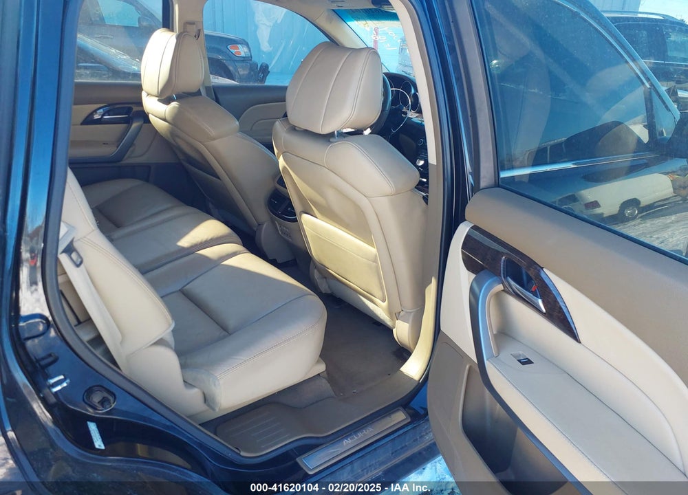2013 ACURA MDX VIN: 2HNYD2H84DH504446