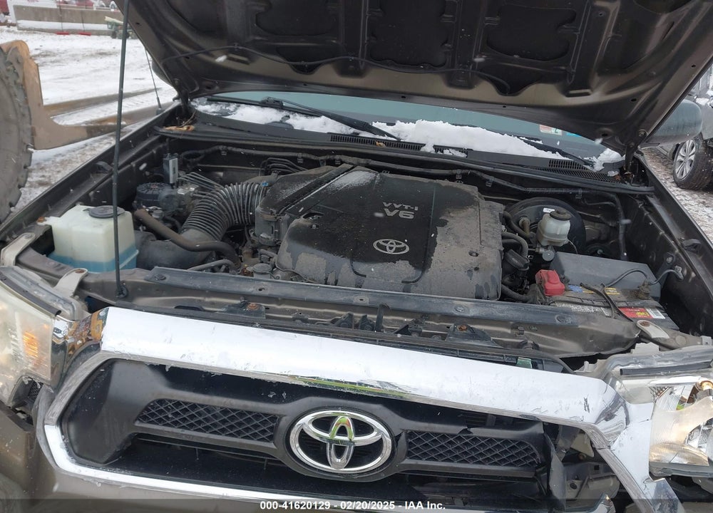 2012 TOYOTA TACOMA VIN: 5TFUU4EN3CX039548