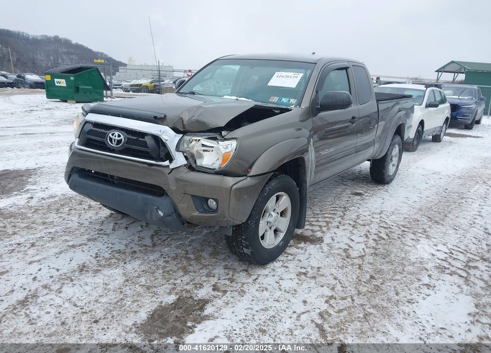 2012 TOYOTA TACOMA VIN: 5TFUU4EN3CX039548