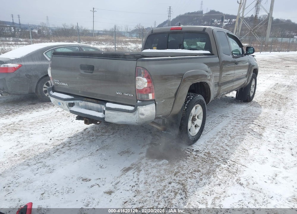 2012 TOYOTA TACOMA VIN: 5TFUU4EN3CX039548