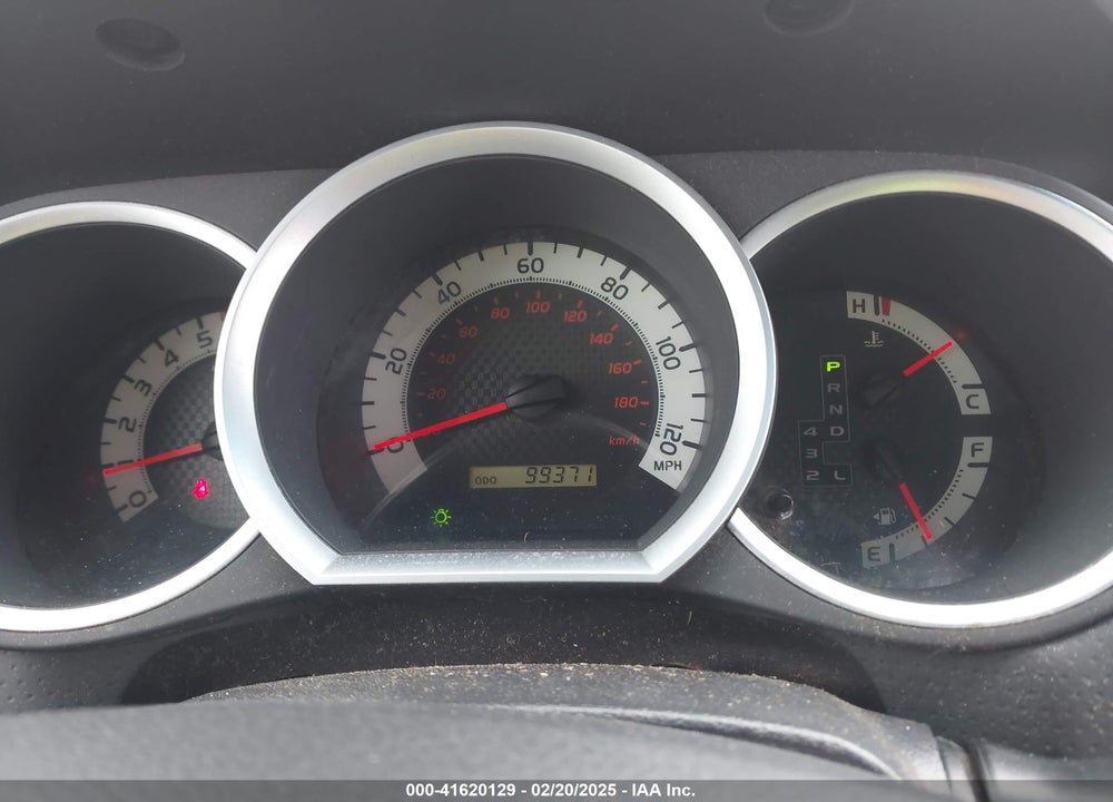 2012 TOYOTA TACOMA VIN: 5TFUU4EN3CX039548