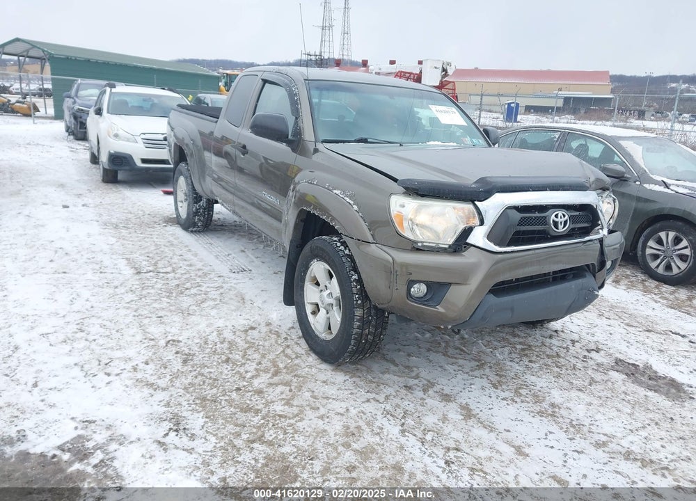 2012 TOYOTA TACOMA VIN: 5TFUU4EN3CX039548