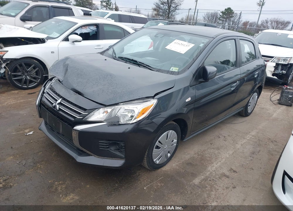 2024 MITSUBISHI MIRAGE VIN: ML32AUHJ3RH008069
