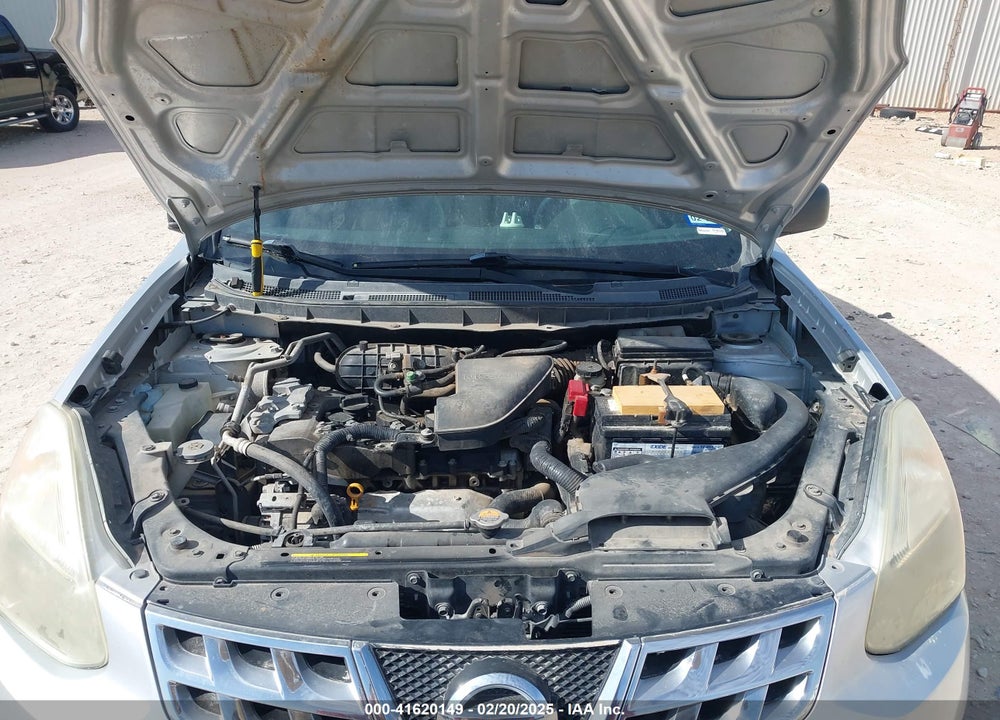 2012 NISSAN ROGUE S VIN: JN8AS5MV9CW701787