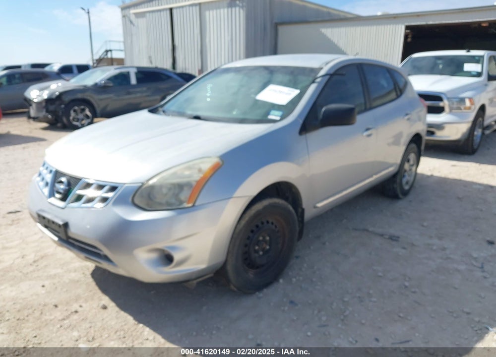 2012 NISSAN ROGUE S VIN: JN8AS5MV9CW701787