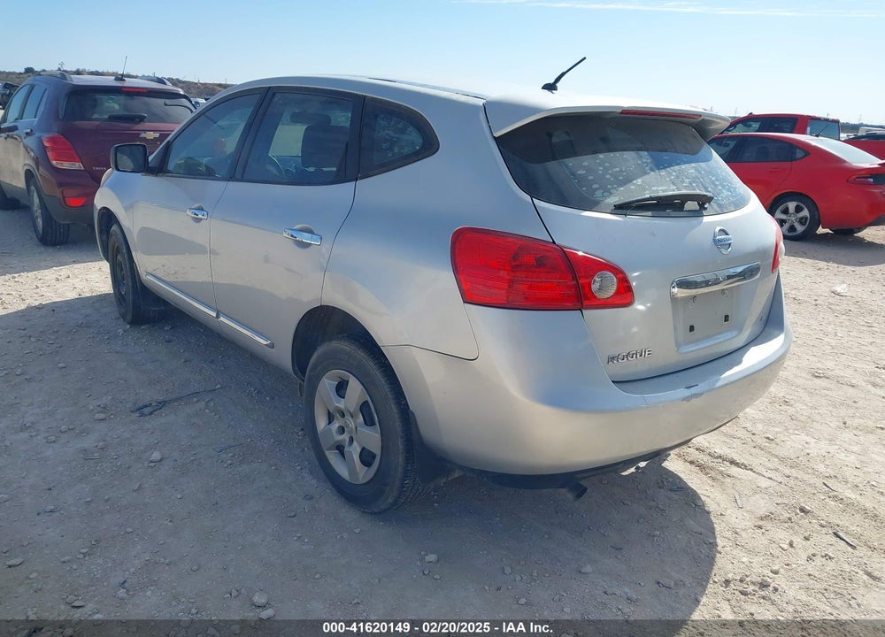 2012 NISSAN ROGUE S VIN: JN8AS5MV9CW701787