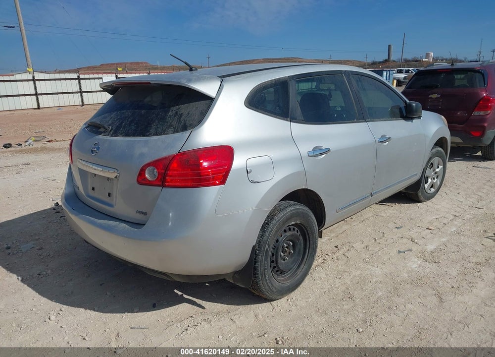 2012 NISSAN ROGUE S VIN: JN8AS5MV9CW701787