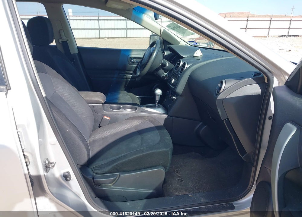 2012 NISSAN ROGUE S VIN: JN8AS5MV9CW701787