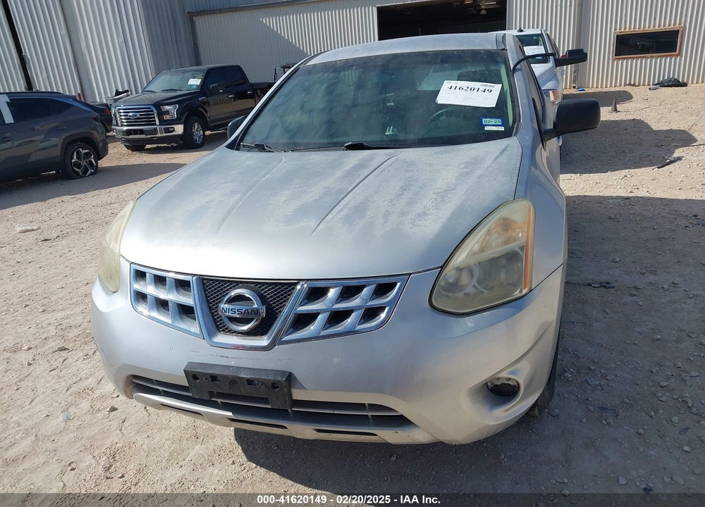 2012 NISSAN ROGUE S VIN: JN8AS5MV9CW701787