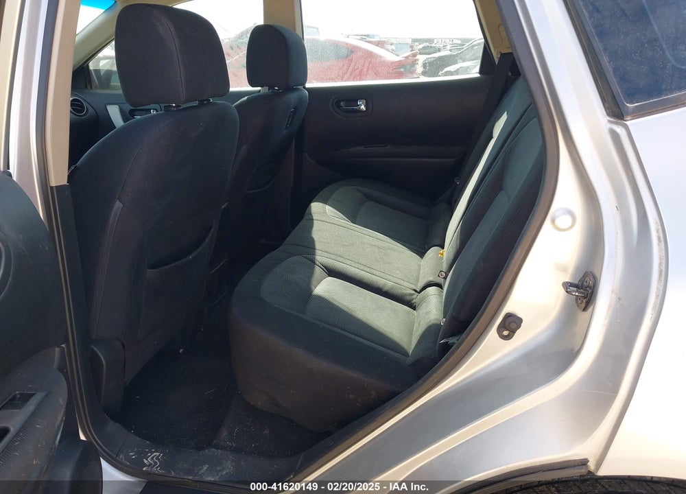 2012 NISSAN ROGUE S VIN: JN8AS5MV9CW701787