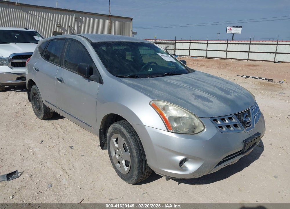 2012 NISSAN ROGUE S VIN: JN8AS5MV9CW701787