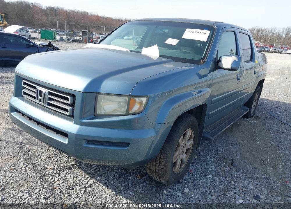 2006 HONDA RIDGELINE RTS VIN: 2HJYK16436H548796