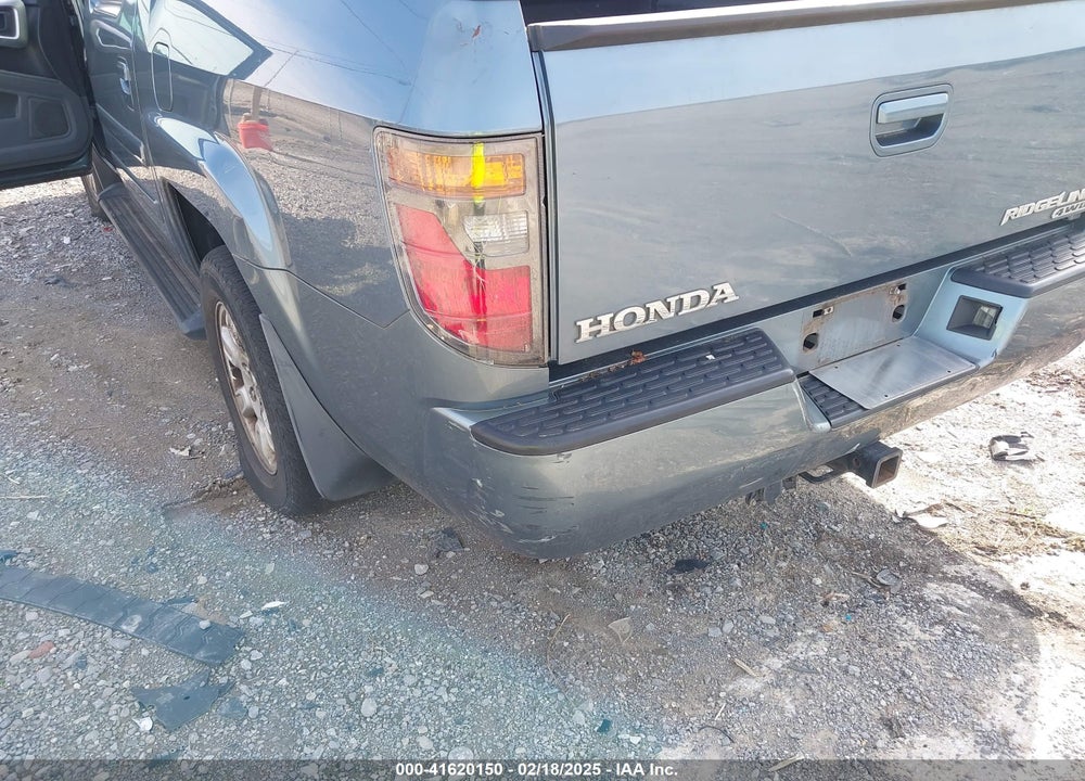 2006 HONDA RIDGELINE RTS VIN: 2HJYK16436H548796