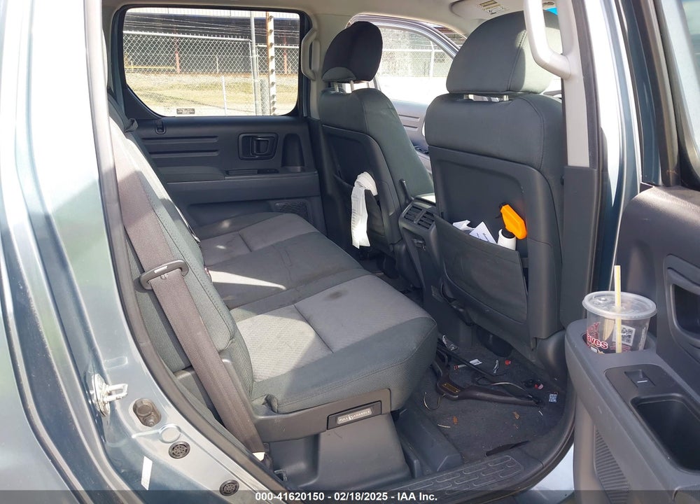 2006 HONDA RIDGELINE RTS VIN: 2HJYK16436H548796