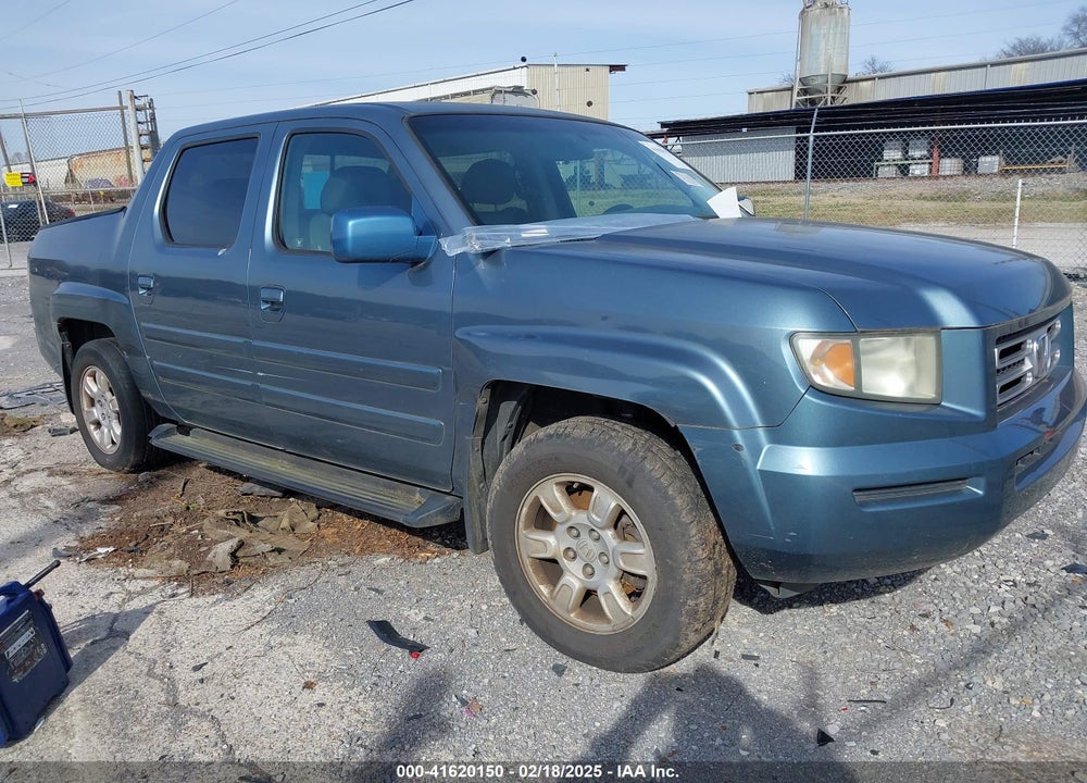 2006 HONDA RIDGELINE RTS VIN: 2HJYK16436H548796
