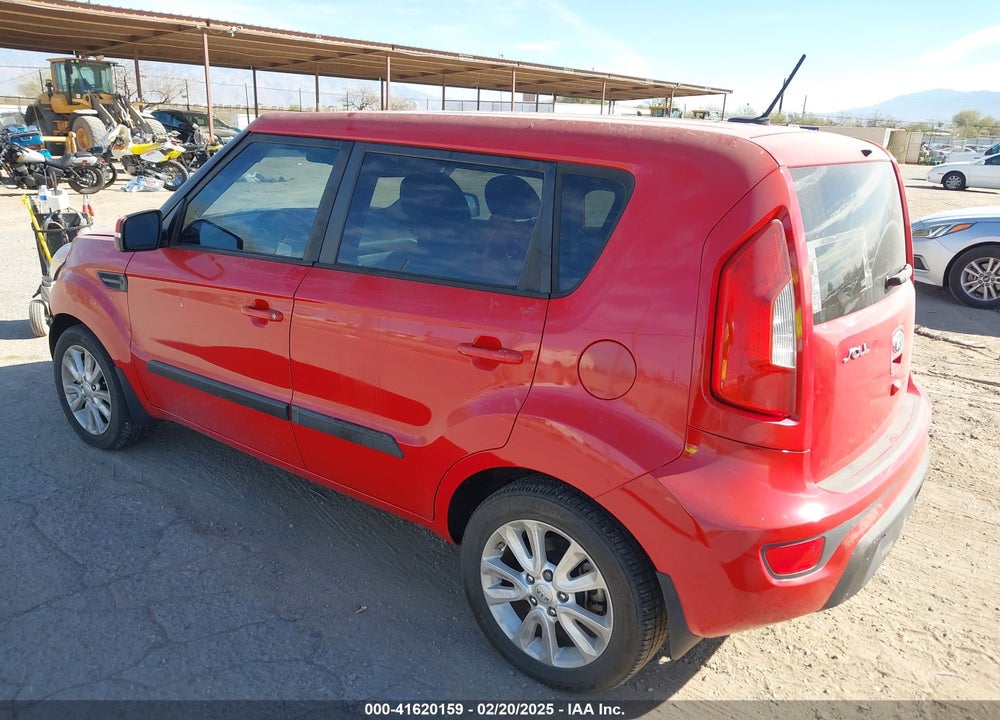 2013 KIA SOUL VIN: KNDJT2A6XD7594068