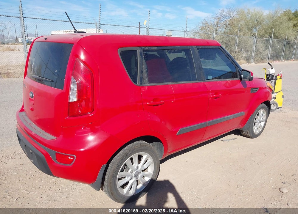 2013 KIA SOUL VIN: KNDJT2A6XD7594068