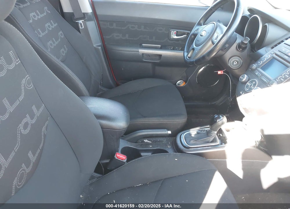 2013 KIA SOUL VIN: KNDJT2A6XD7594068