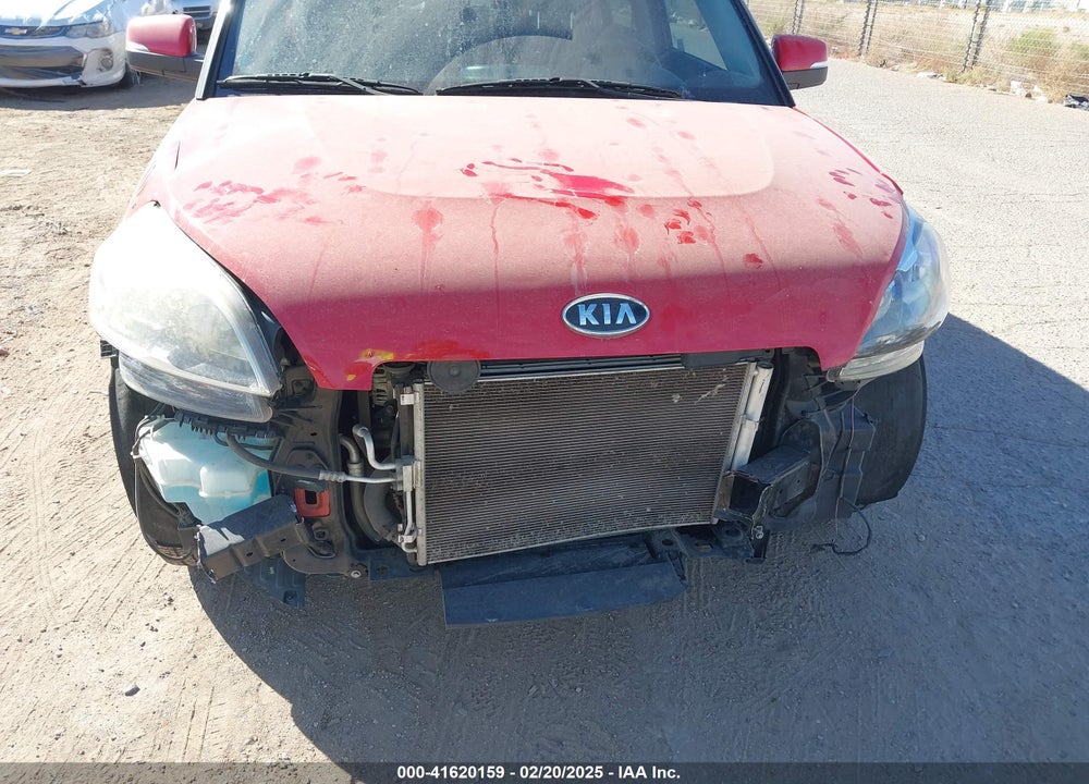 2013 KIA SOUL VIN: KNDJT2A6XD7594068