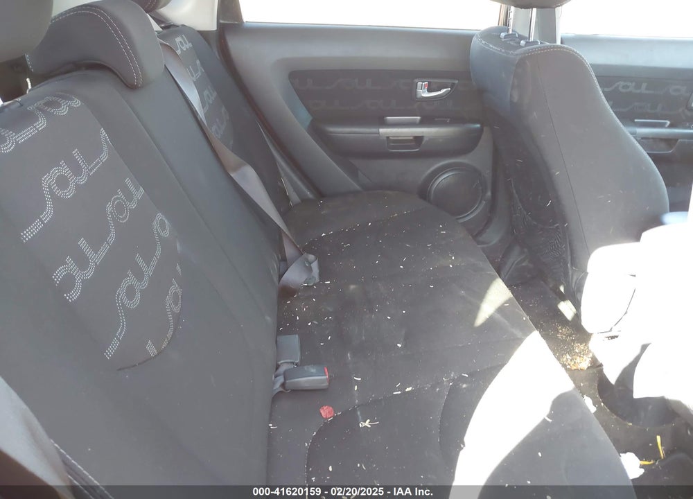 2013 KIA SOUL VIN: KNDJT2A6XD7594068