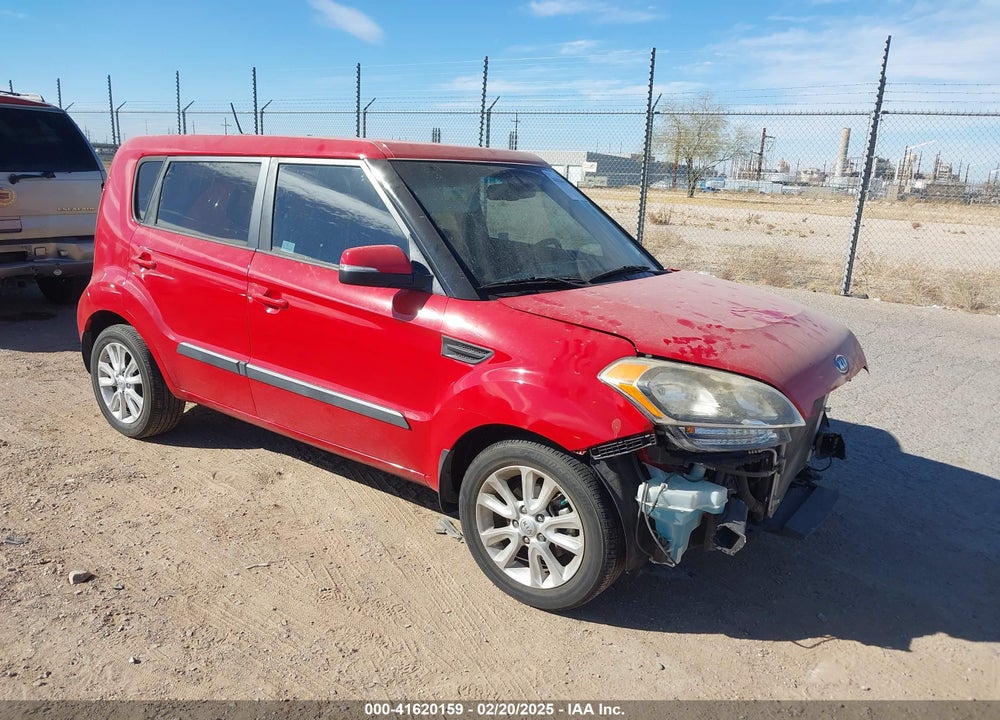 2013 KIA SOUL VIN: KNDJT2A6XD7594068