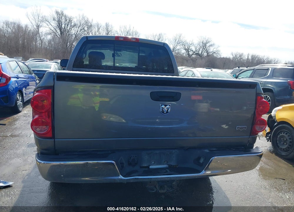 2008 DODGE RAM 1500 LARAMIE VIN: 1D7HA18278S596418