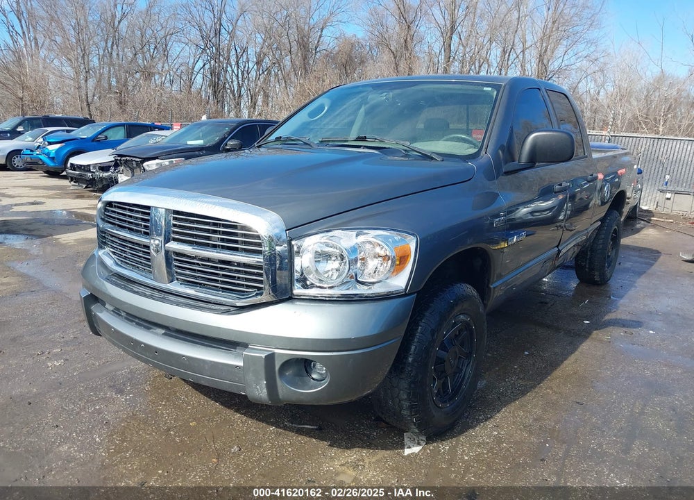 2008 DODGE RAM 1500 LARAMIE VIN: 1D7HA18278S596418