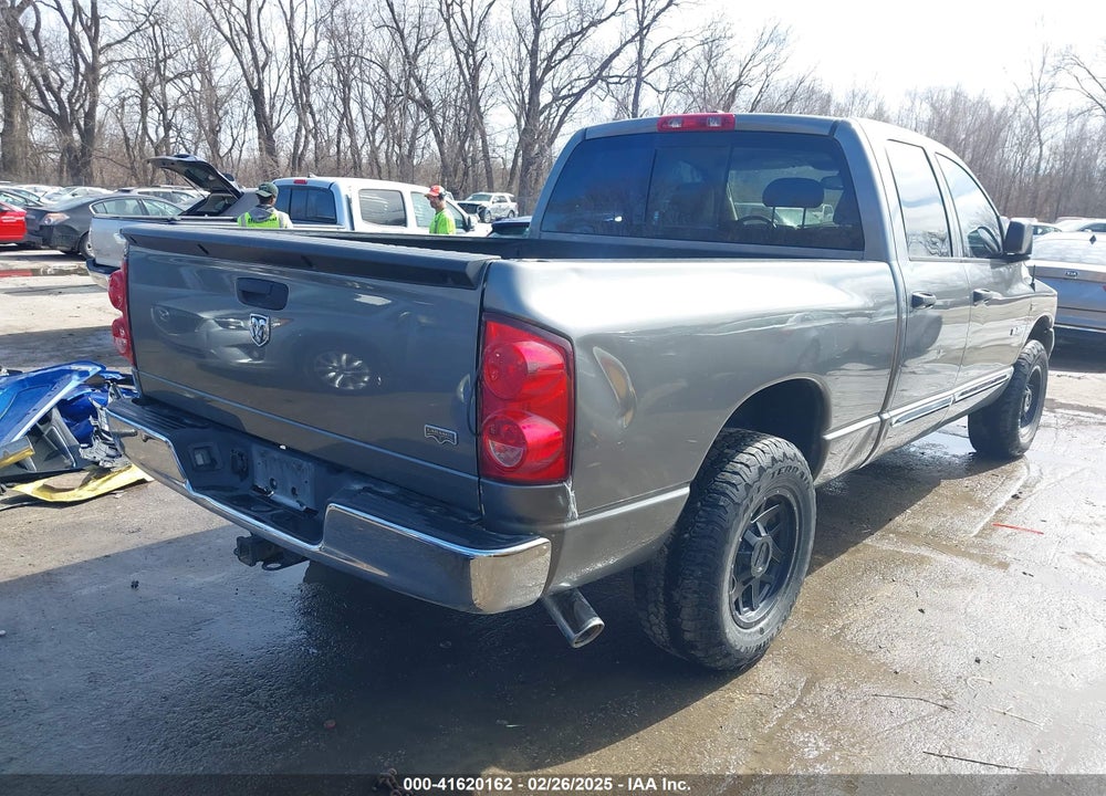 2008 DODGE RAM 1500 LARAMIE VIN: 1D7HA18278S596418