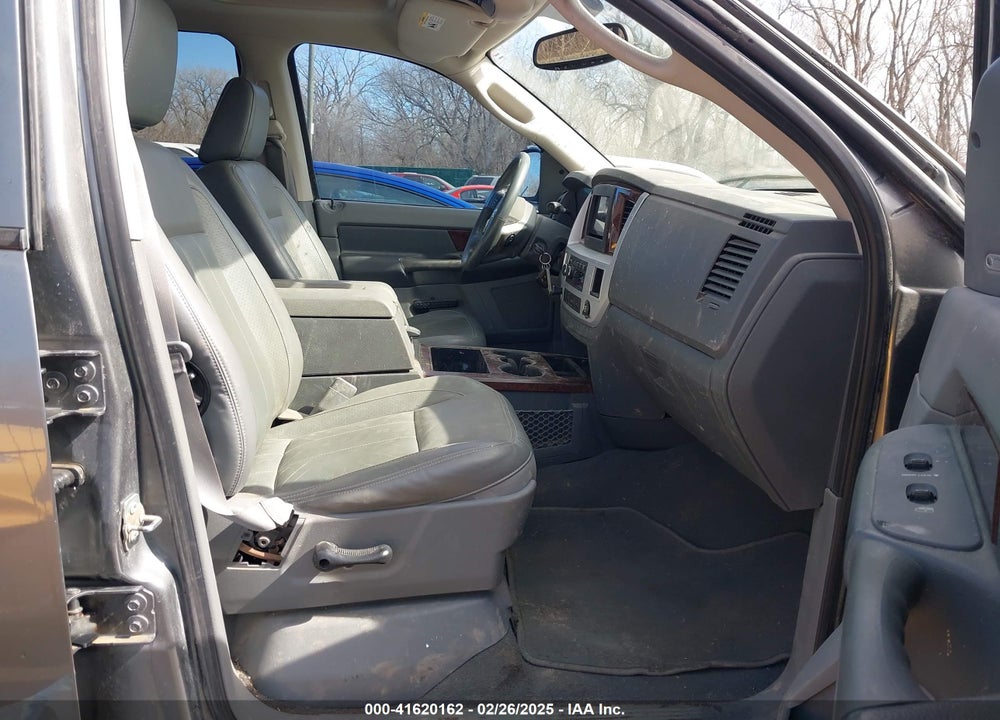 2008 DODGE RAM 1500 LARAMIE VIN: 1D7HA18278S596418