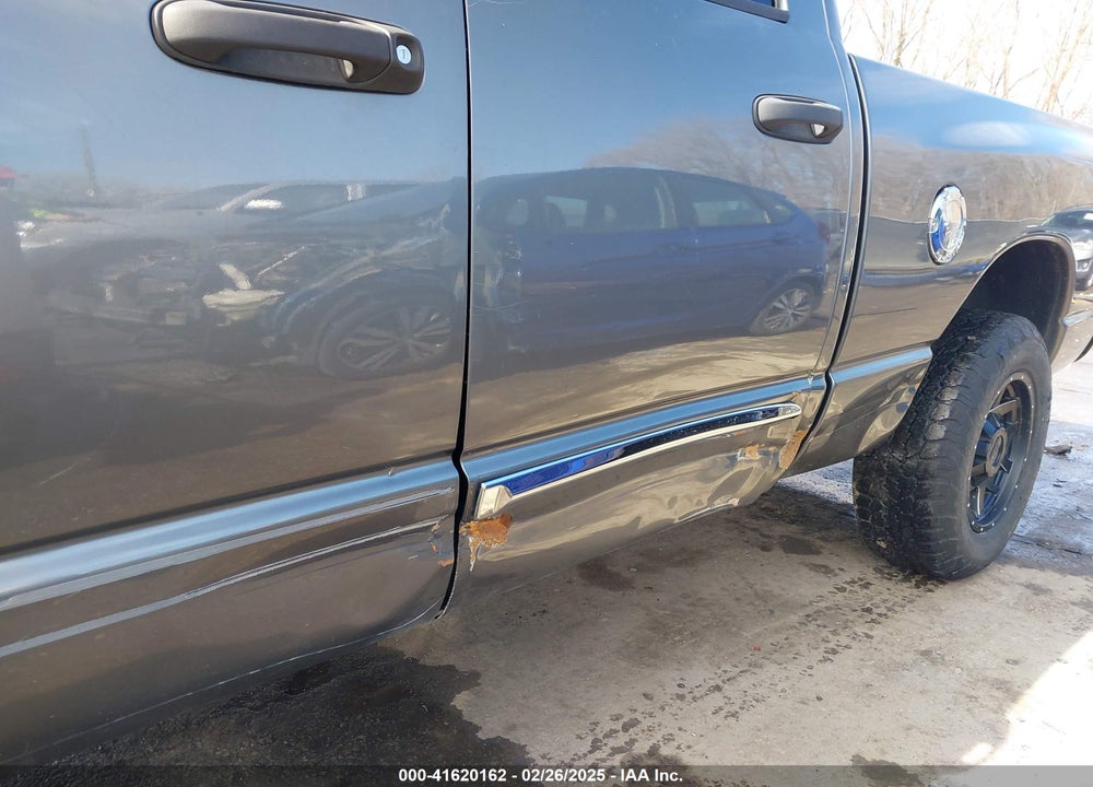 2008 DODGE RAM 1500 LARAMIE VIN: 1D7HA18278S596418