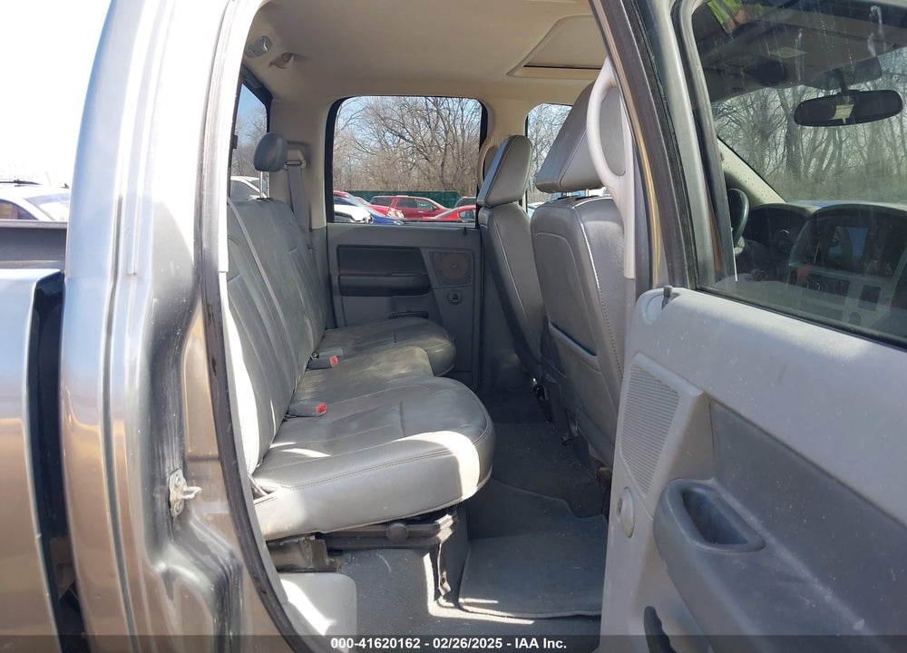 2008 DODGE RAM 1500 LARAMIE VIN: 1D7HA18278S596418