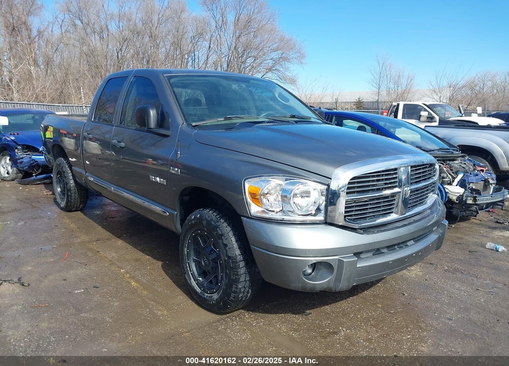 2008 DODGE RAM 1500 LARAMIE VIN: 1D7HA18278S596418
