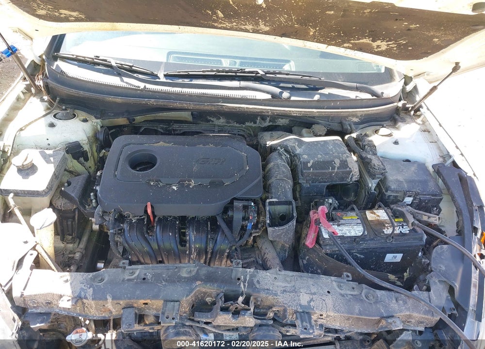 2017 HYUNDAI SONATA VIN: 5NPE24AF0HH508817
