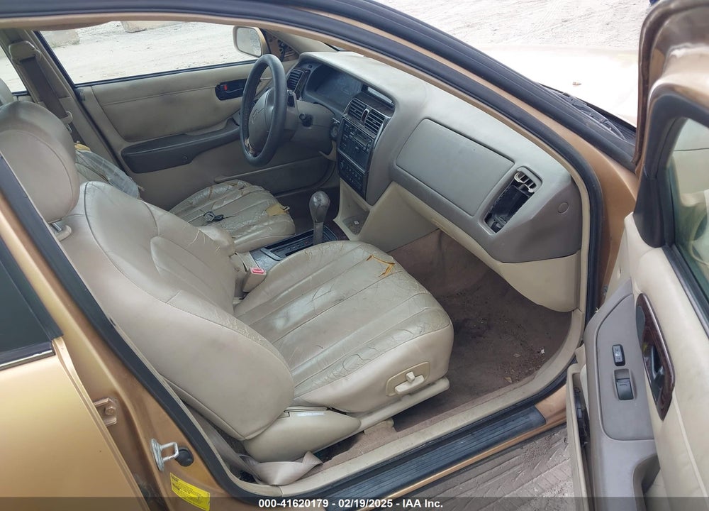 1998 TOYOTA AVALON XLS VIN: 4T1BF18B0WU265372