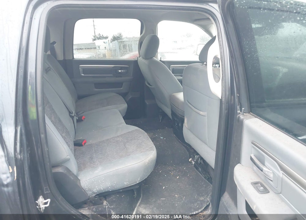 2017 RAM 1500 BIG HORN 4X4 5'7 BOX VIN: 3C6RR7LT4HG533513