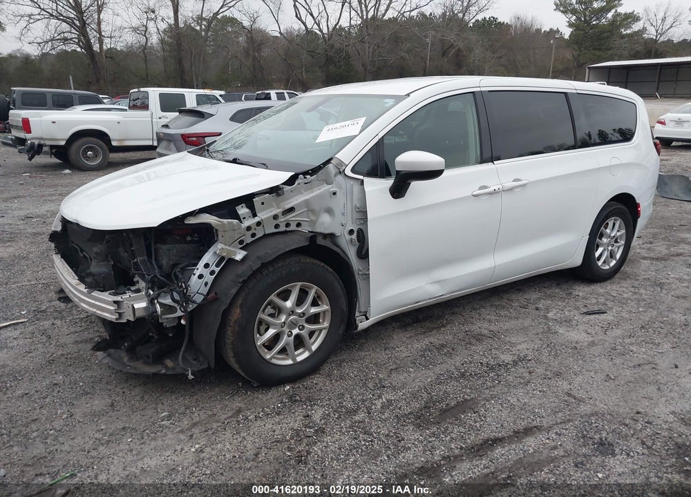 2021 CHRYSLER VOYAGER LX VIN: 2C4RC1CG4MR555333