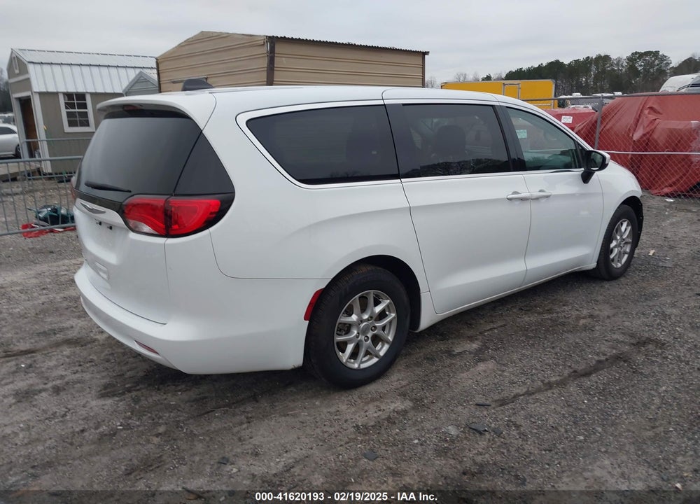 2021 CHRYSLER VOYAGER LX VIN: 2C4RC1CG4MR555333