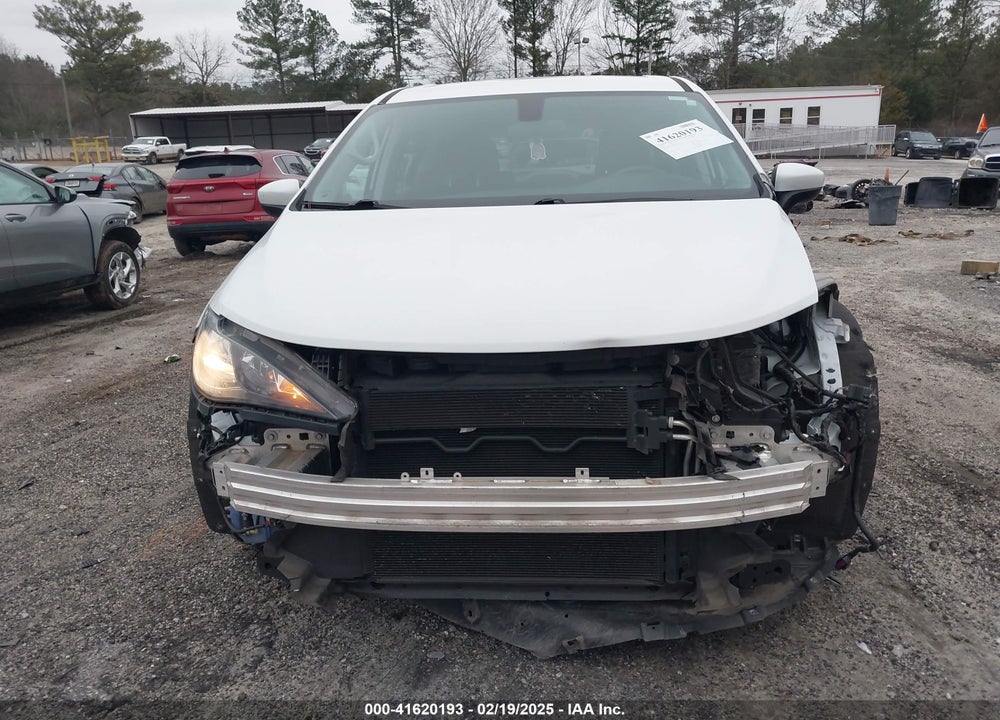 2021 CHRYSLER VOYAGER LX VIN: 2C4RC1CG4MR555333