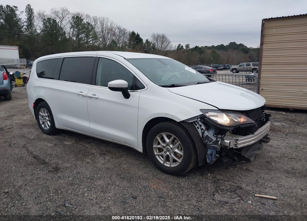 2021 CHRYSLER VOYAGER LX VIN: 2C4RC1CG4MR555333