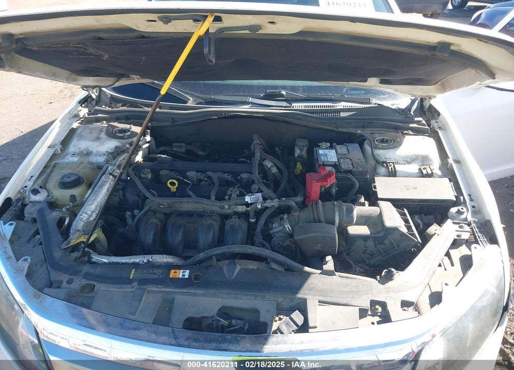 2012 FORD FUSION SE VIN: 3FAHP0HA6CR381956