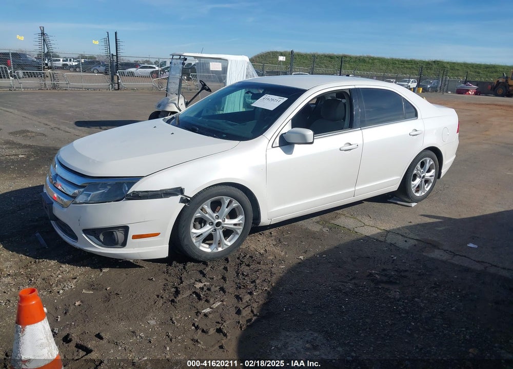 2012 FORD FUSION SE VIN: 3FAHP0HA6CR381956