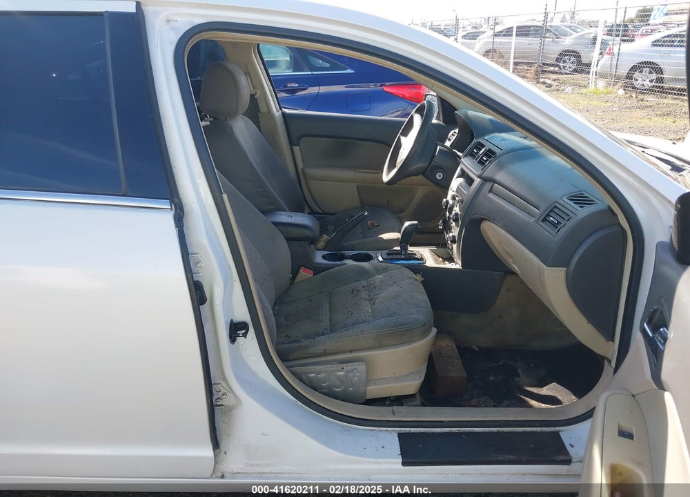 2012 FORD FUSION SE VIN: 3FAHP0HA6CR381956