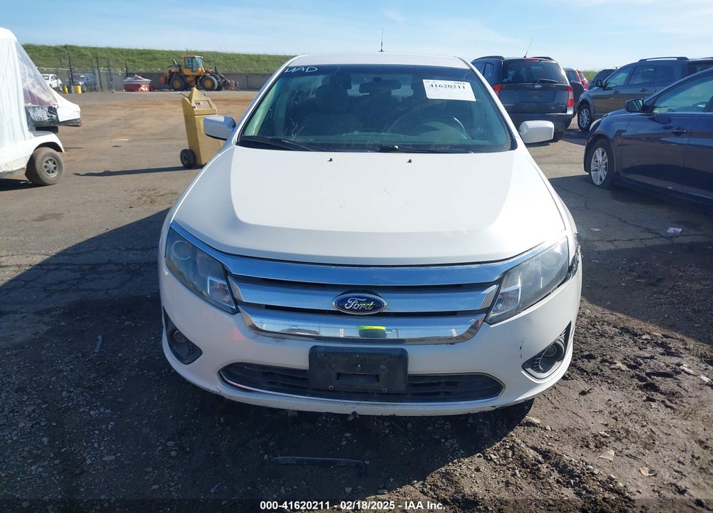 2012 FORD FUSION SE VIN: 3FAHP0HA6CR381956
