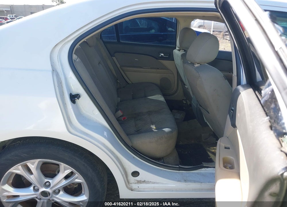 2012 FORD FUSION SE VIN: 3FAHP0HA6CR381956