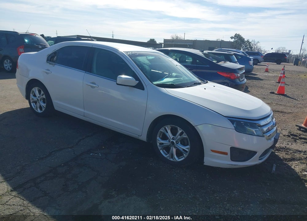 2012 FORD FUSION SE VIN: 3FAHP0HA6CR381956