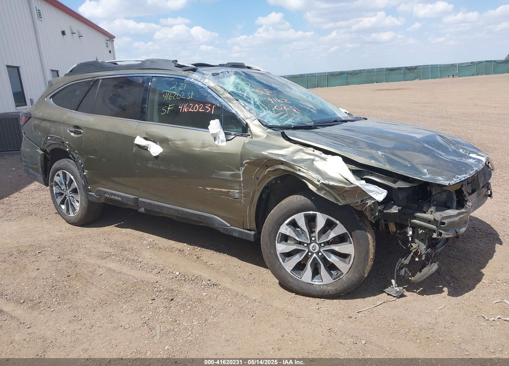2024 SUBARU OUTBACK TOURING VIN: 4S4BTAPC1R3153841