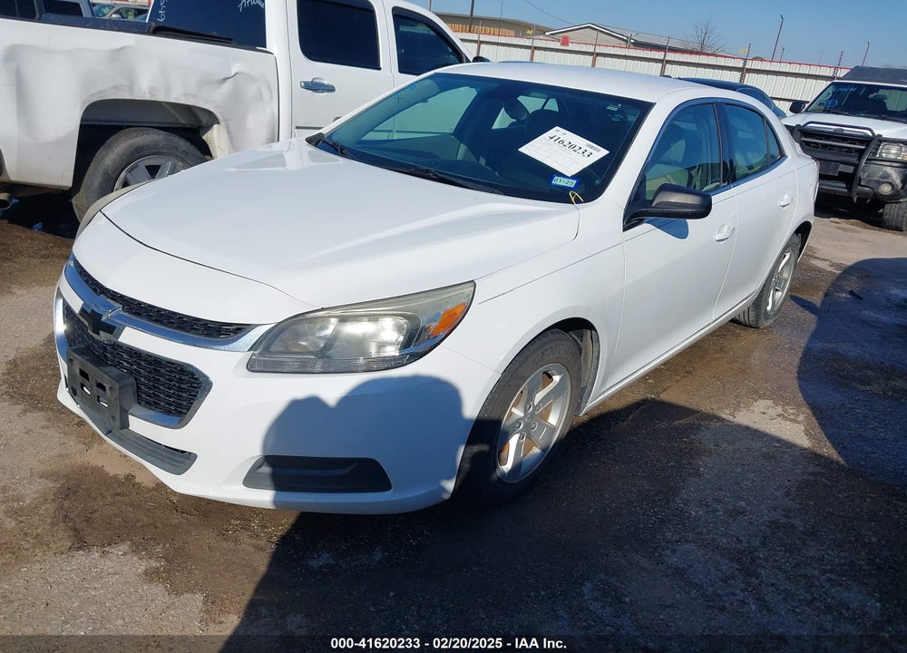 2016 CHEVROLET MALIBU LIMITED VIN: 1G11B5SA8GF125264