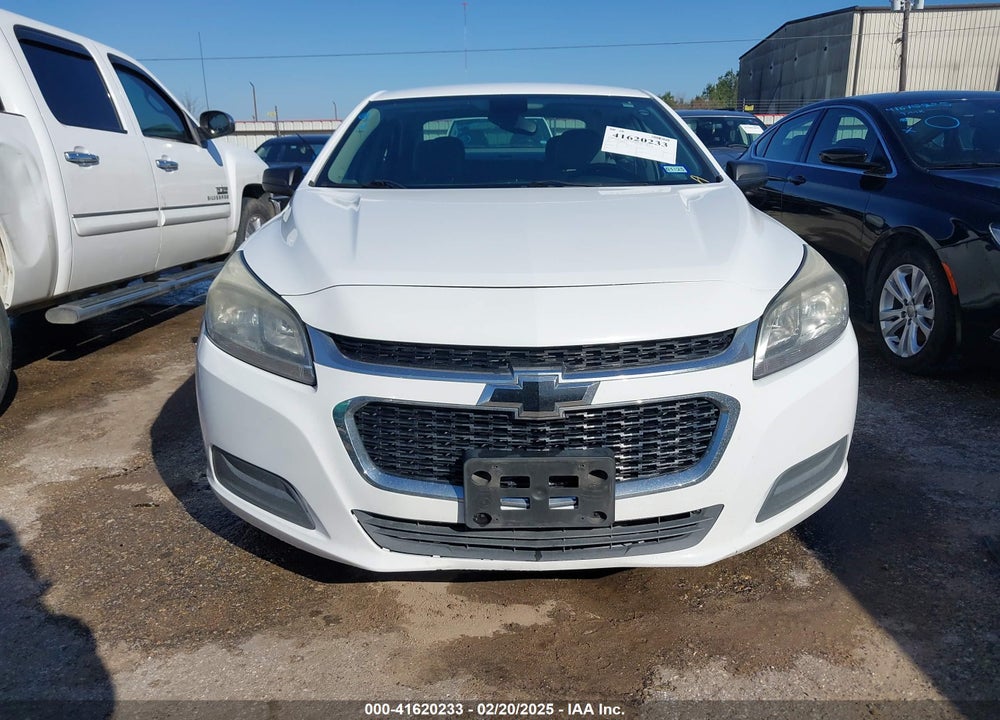 2016 CHEVROLET MALIBU LIMITED VIN: 1G11B5SA8GF125264