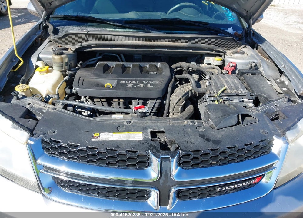 2013 DODGE AVENGER SXT VIN: 1C3CDZCB5DN619838
