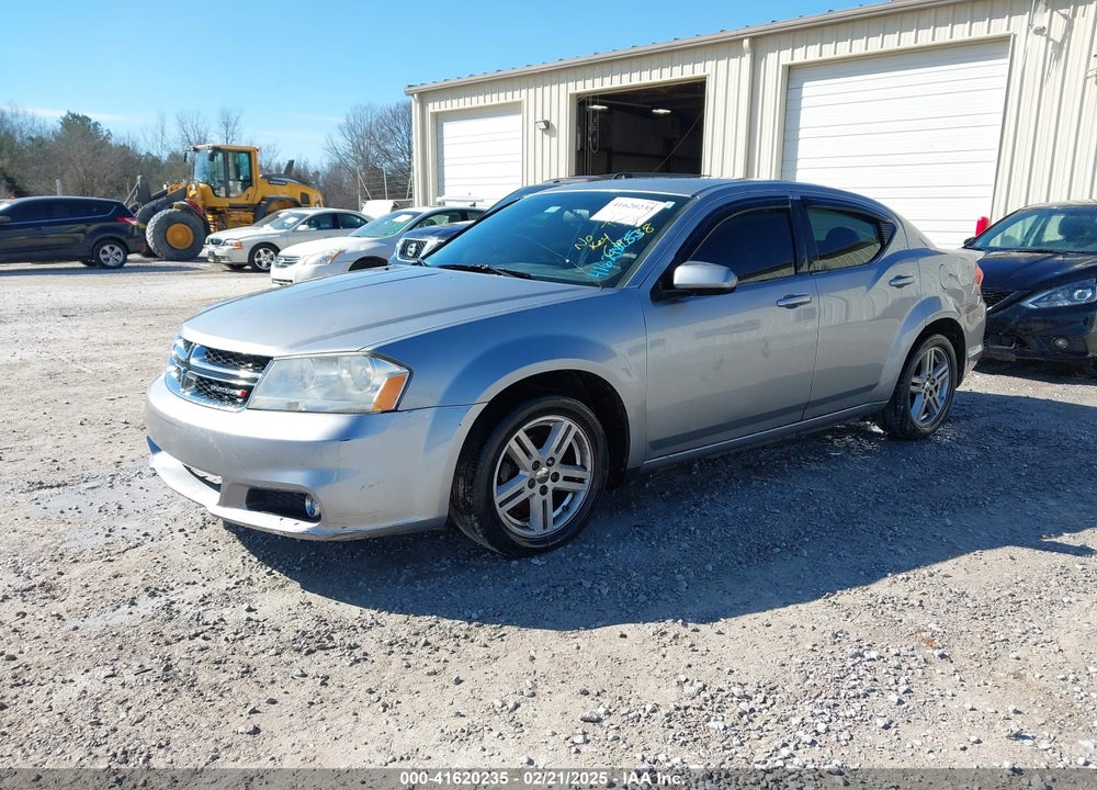 2013 DODGE AVENGER SXT VIN: 1C3CDZCB5DN619838